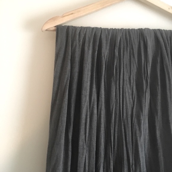 Double-Slit Maxi Skirt - Picture 2 of 6